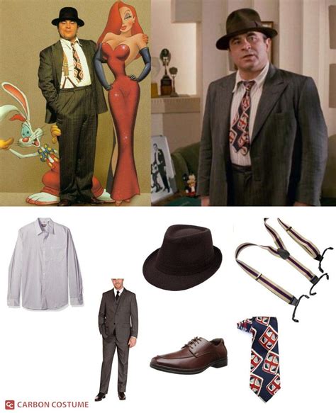 halloween costume roger rabbit|who framed roger rabbit costume.